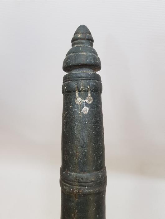 OSMANLI DÖNEMİ TEKKE İŞİ GÜMÜŞ ÇAKMALI HAVAN ELİ