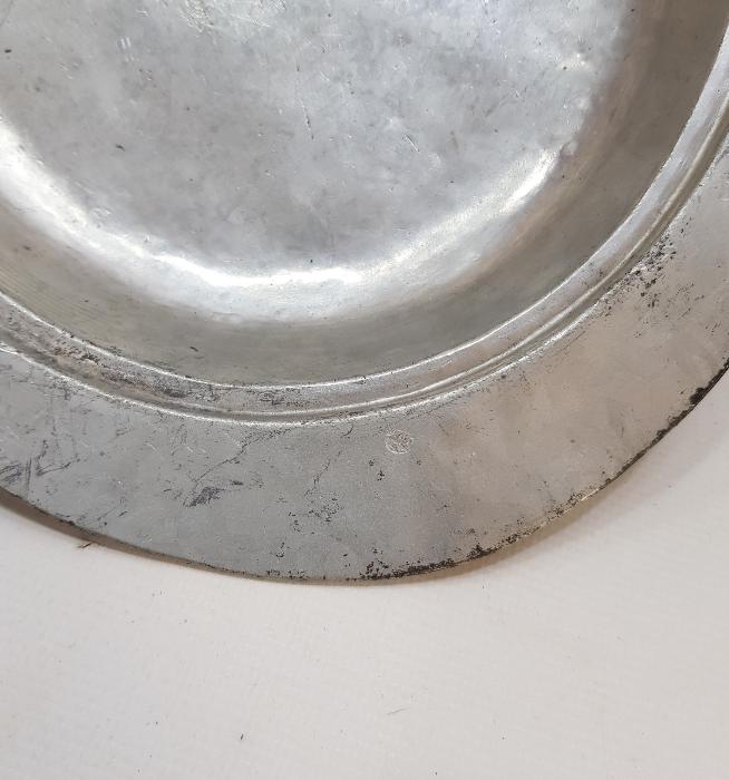 OSMANLICA DAMGALI VE KAPAK TUTAMACI KUŞLU BAKIR PİLAV SAHANI