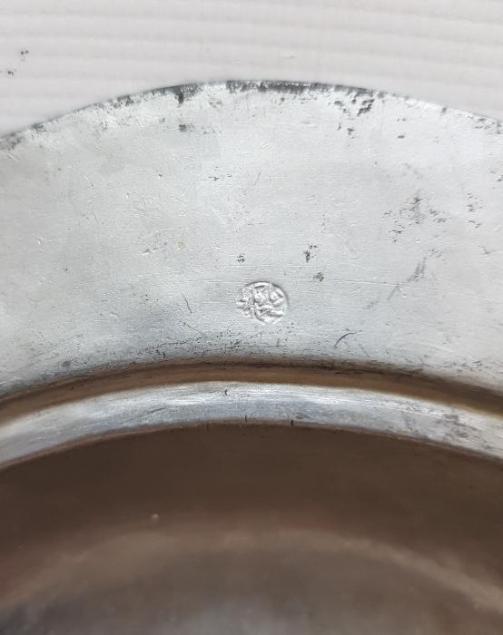 OSMANLICA DAMGALI VE KAPAK TUTAMACI KUŞLU BAKIR PİLAV SAHANI