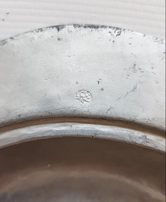 OSMANLICA DAMGALI VE KAPAK TUTAMACI KUŞLU BAKIR PİLAV SAHANI