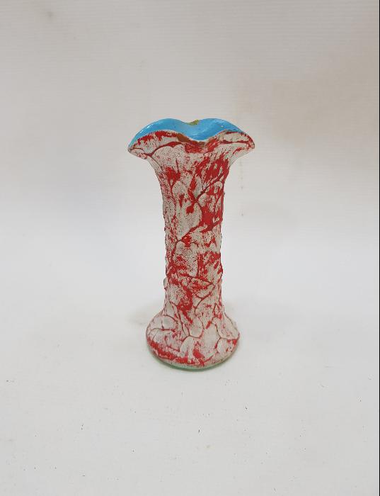 RUMCA XIOS YAZILI ADA İŞİ MİNİ SEAMİK VAZO