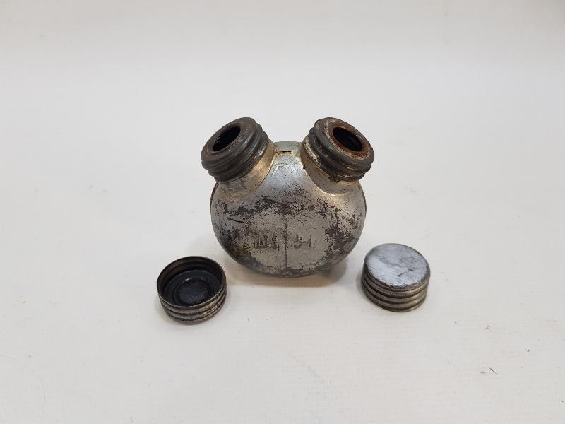 1. DÜNYA SAVAŞI DÖNEMİ RUS YAPIMI TÜFEK YAĞI KUTUSU