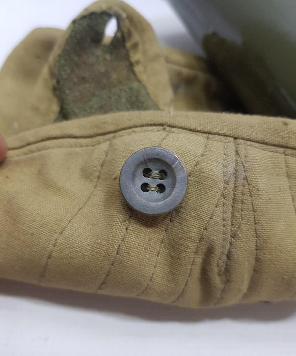 1. DÜNYA SAVAŞI ORJİNAL KILIFINDA EMAYE OSMANLI SUBAY MATARASI