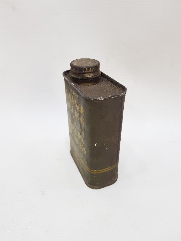 1. DÜNYA SAVAŞI TÜFEK YAĞI KUTUSU