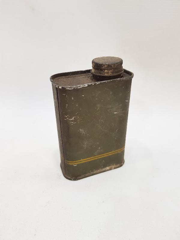 1. DÜNYA SAVAŞI TÜFEK YAĞI KUTUSU