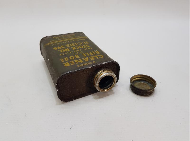 1. DÜNYA SAVAŞI TÜFEK YAĞI KUTUSU