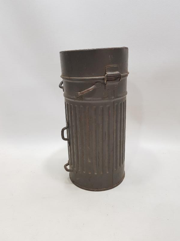 İKİNCİ DÜNYA SAVAŞI: 1937 TARİHLİ NAZİ ALMAN ASKERİ MÜHİMMAT KUTUSU