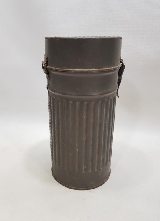 İKİNCİ DÜNYA SAVAŞI: 1937 TARİHLİ NAZİ ALMAN ASKERİ MÜHİMMAT KUTUSU