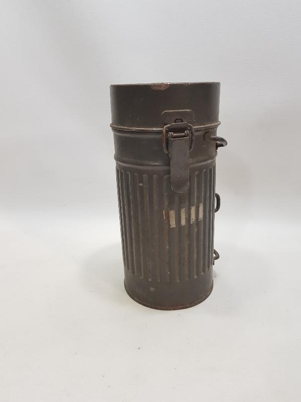 İKİNCİ DÜNYA SAVAŞI: 1937 TARİHLİ NAZİ ALMAN ASKERİ MÜHİMMAT KUTUSU