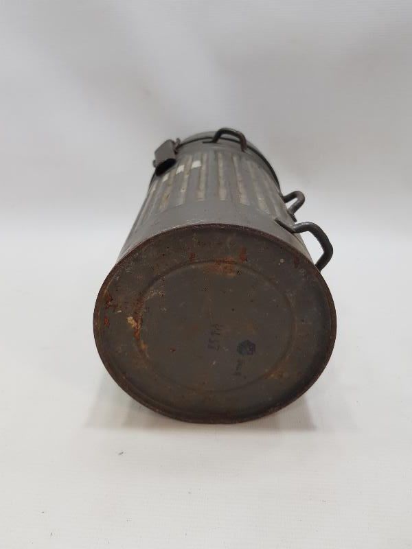 İKİNCİ DÜNYA SAVAŞI: 1937 TARİHLİ NAZİ ALMAN ASKERİ MÜHİMMAT KUTUSU