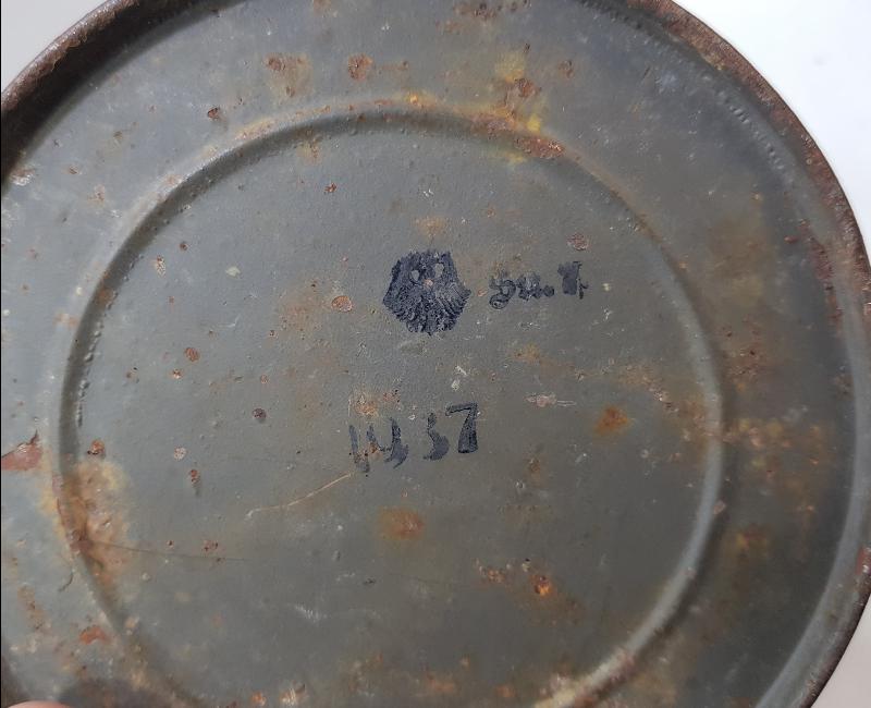 İKİNCİ DÜNYA SAVAŞI: 1937 TARİHLİ NAZİ ALMAN ASKERİ MÜHİMMAT KUTUSU