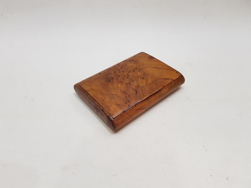ANTİKA AHŞAP SİGARA KUTUSU