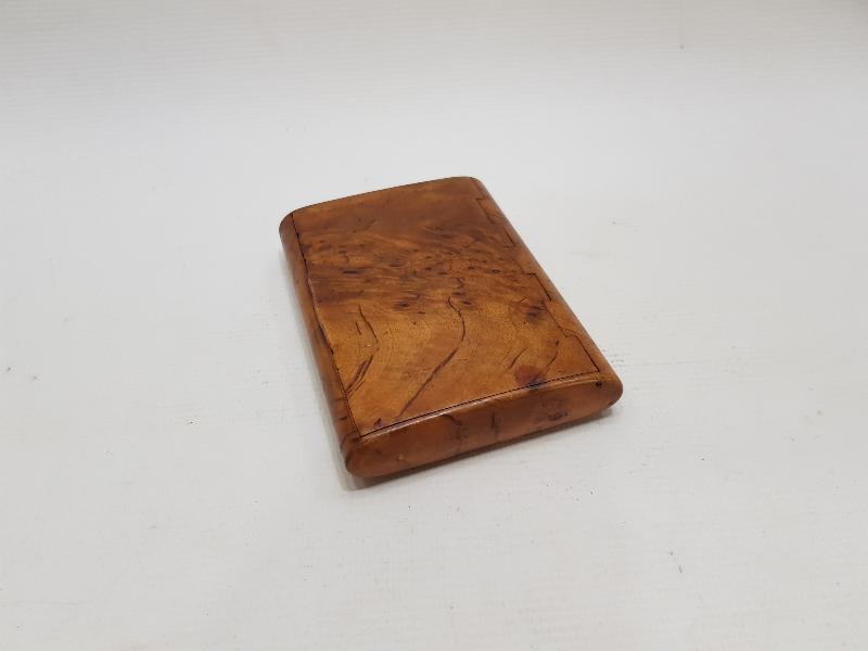 ANTİKA AHŞAP SİGARA KUTUSU