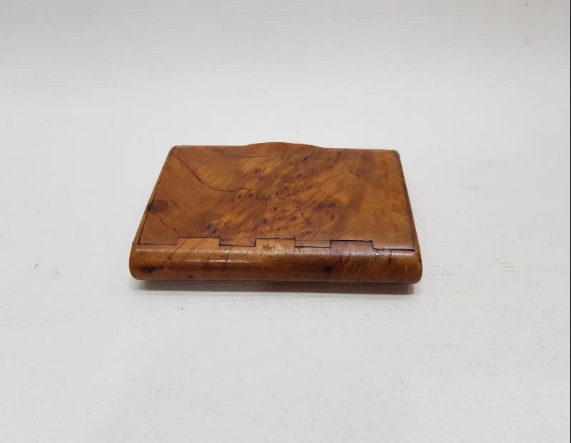 ANTİKA AHŞAP SİGARA KUTUSU