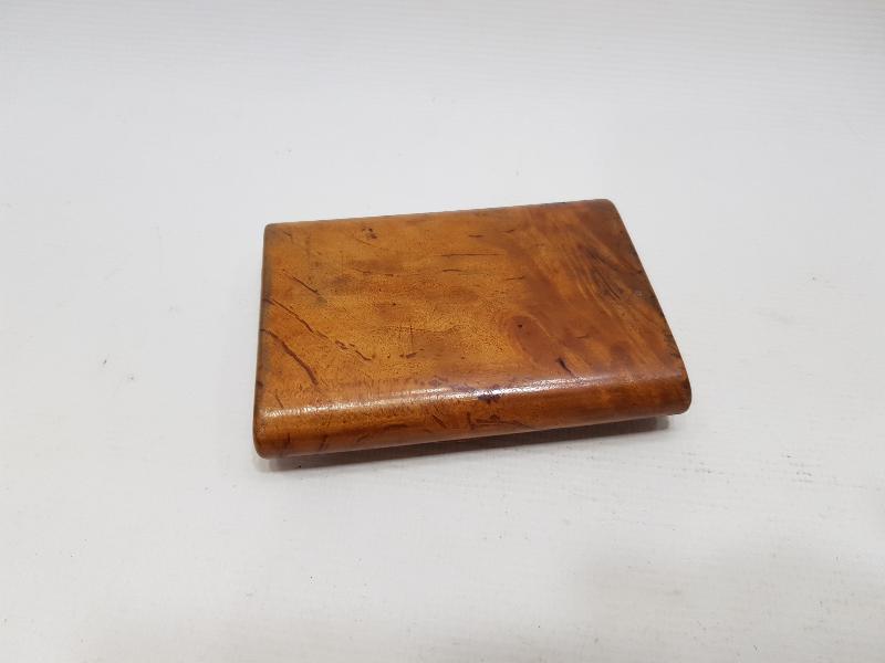 ANTİKA AHŞAP SİGARA KUTUSU