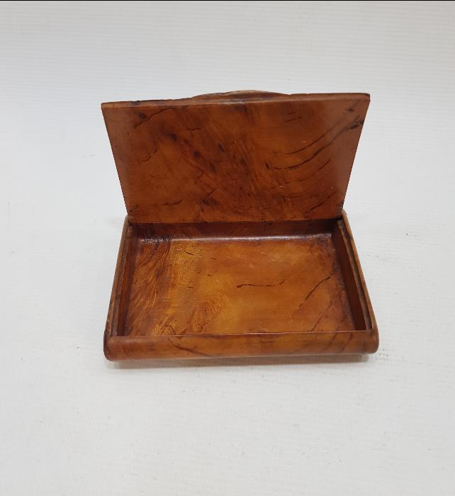 ANTİKA AHŞAP SİGARA KUTUSU