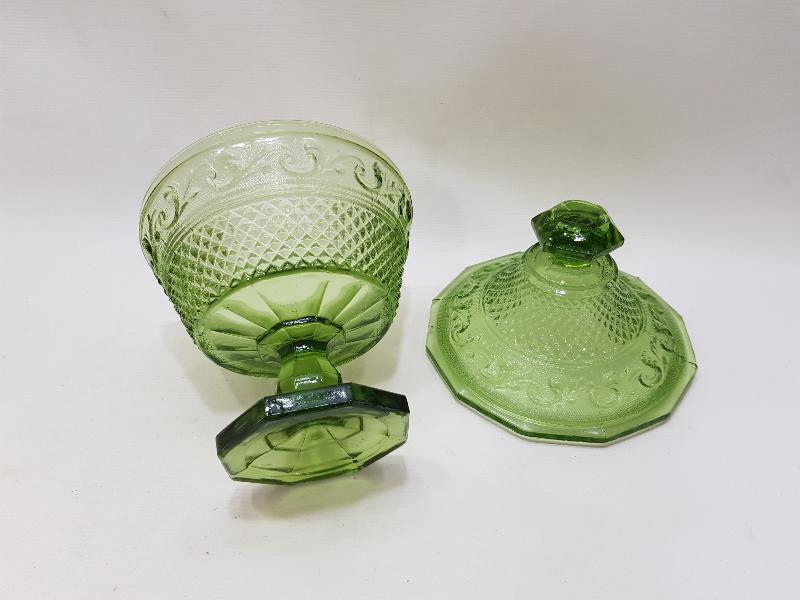 ANTİKA BACCARAT CAM ŞEKERLİK