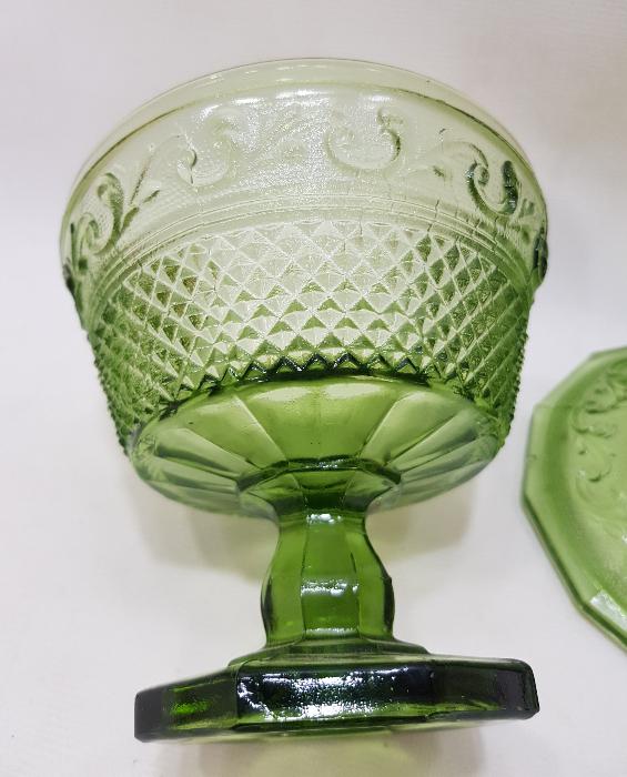 ANTİKA BACCARAT CAM ŞEKERLİK