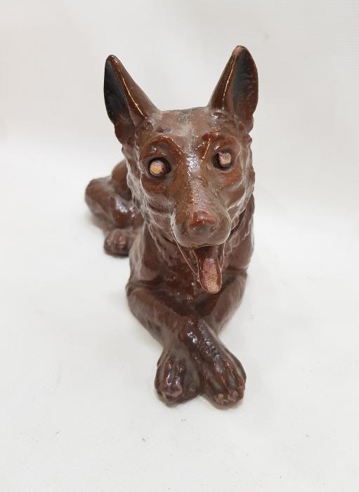 ANTİKA BAŞINI SALLAYAN KÖPEK 