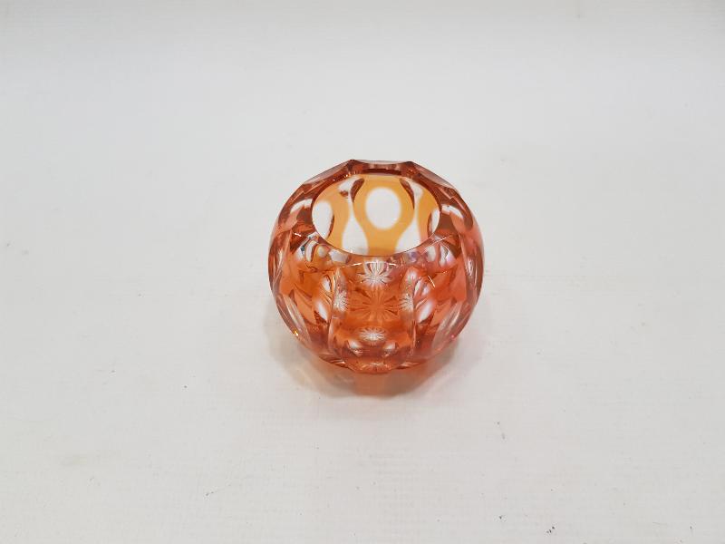 ANTİKA BOHEM KRİSTAL HOKKA