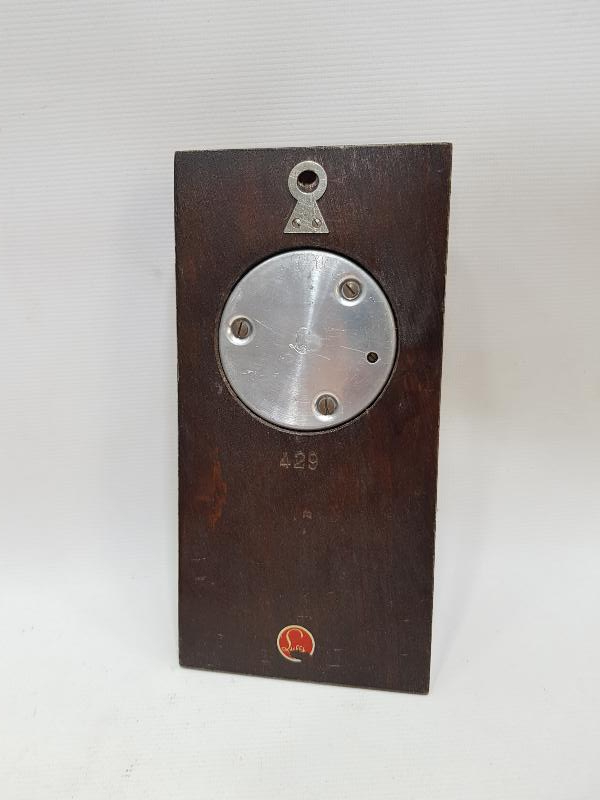 ANTİKA HİGROMETRELİ TERMOMETRE 