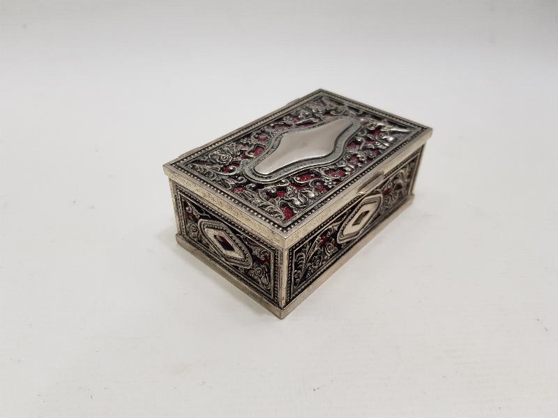 ANTİKA MÜCEVHER KUTUSU