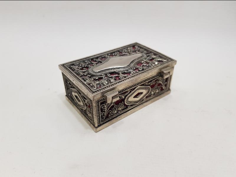 ANTİKA MÜCEVHER KUTUSU