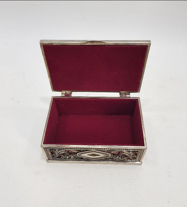 ANTİKA MÜCEVHER KUTUSU