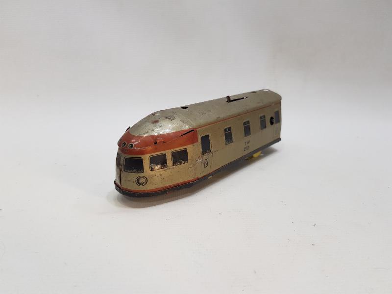 ANTİKA OYUNCAK TREN LOKOMOTİFİ