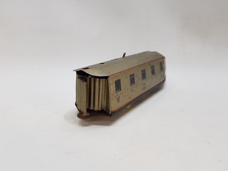 ANTİKA OYUNCAK TREN LOKOMOTİFİ