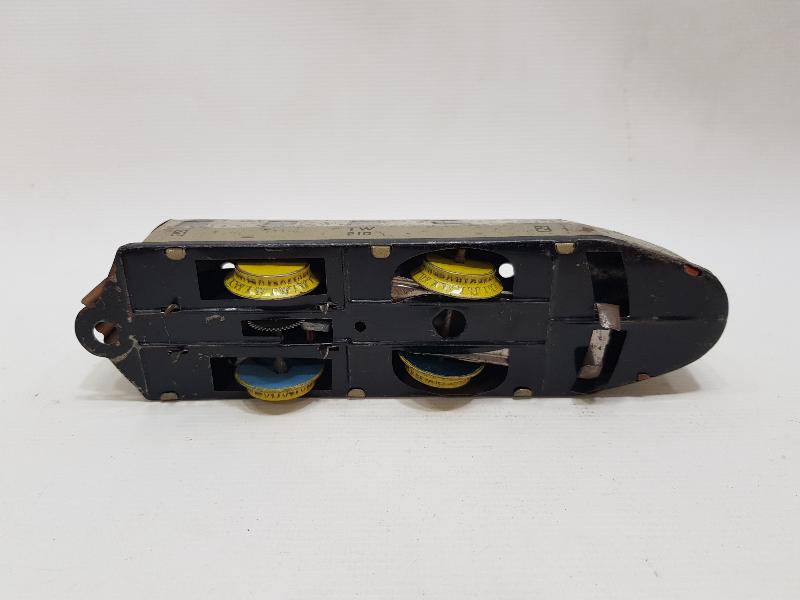 ANTİKA OYUNCAK TREN LOKOMOTİFİ