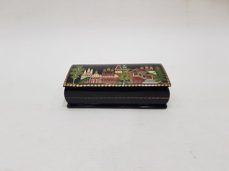 ANTİKA PAPIER MACHE KUTU