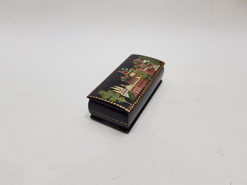 ANTİKA PAPIER MACHE KUTU