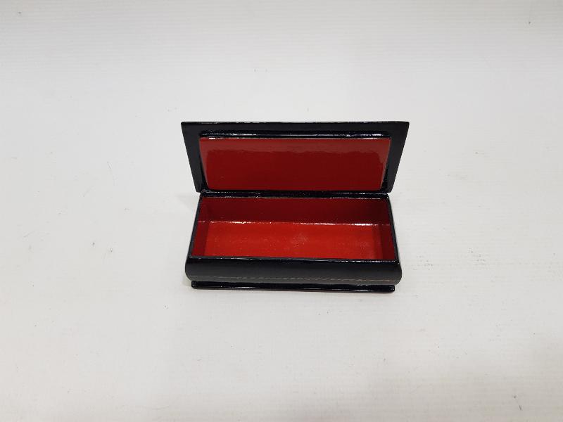 ANTİKA PAPIER MACHE KUTU