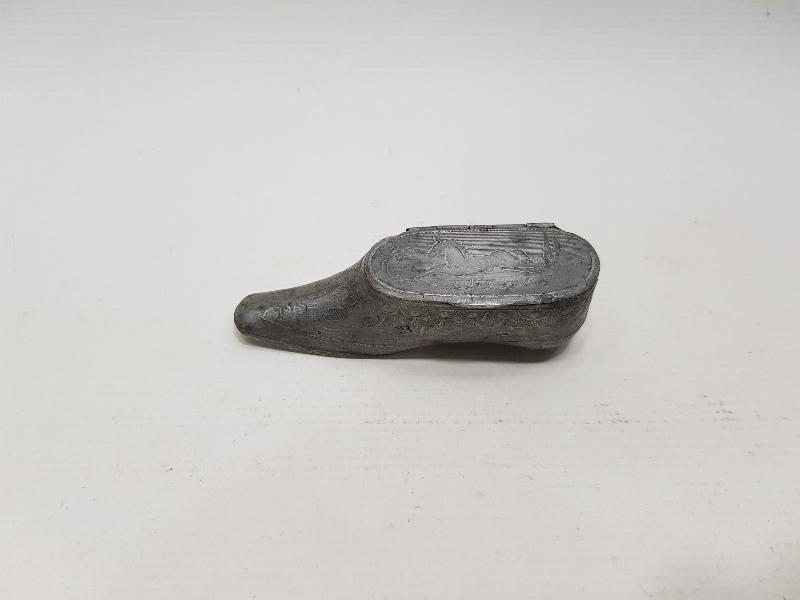 AYAKKABI FORMLU ANTİKA SEYAHAT HOKKASI 