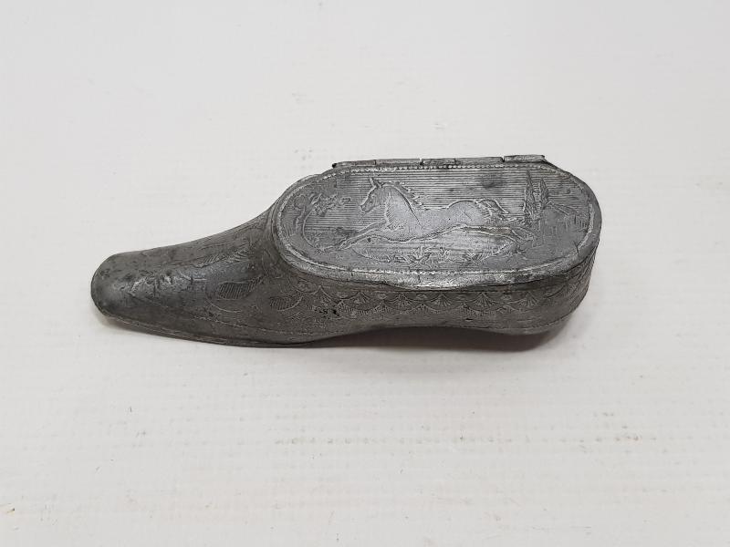 AYAKKABI FORMLU ANTİKA SEYAHAT HOKKASI 