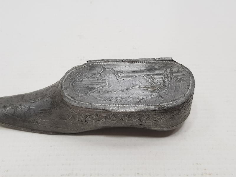 AYAKKABI FORMLU ANTİKA SEYAHAT HOKKASI 