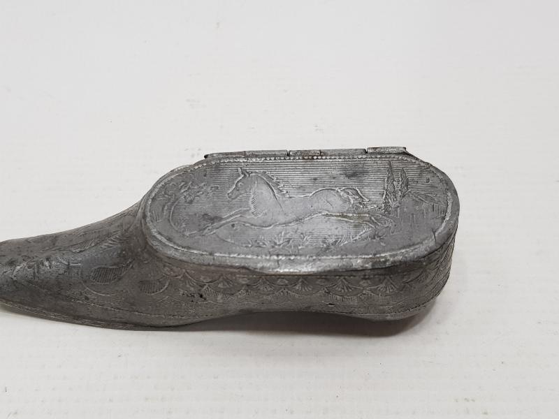 AYAKKABI FORMLU ANTİKA SEYAHAT HOKKASI 