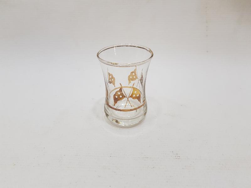 BAYRAK DESENLİ ÇAY BARDAĞI