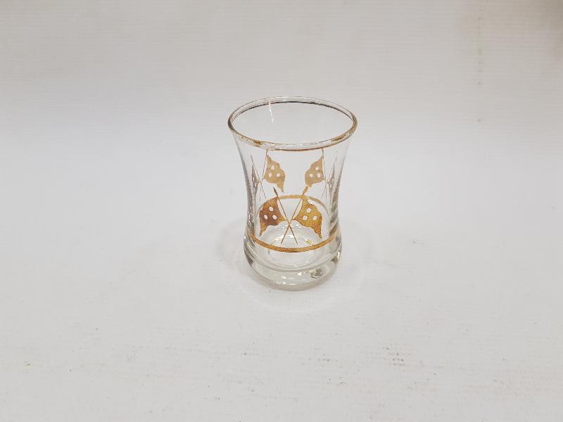 BAYRAK DESENLİ ÇAY BARDAĞI