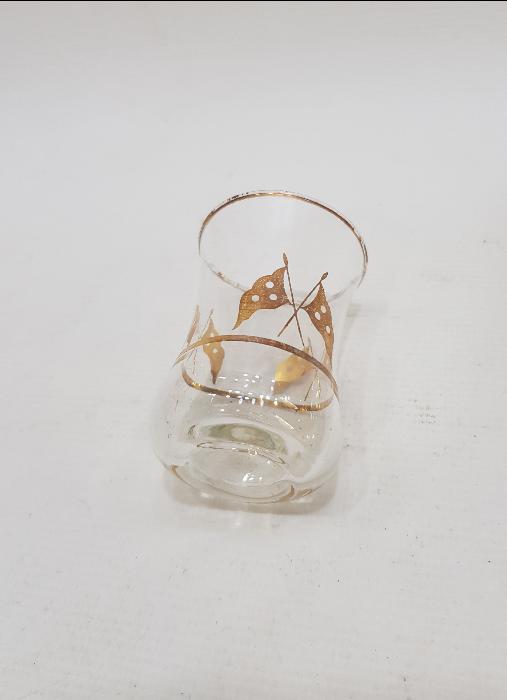 BAYRAK DESENLİ ÇAY BARDAĞI