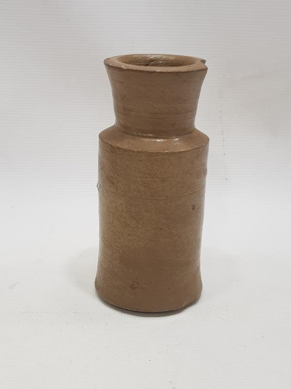 ÇANAKKALE SAVAŞI DÖNEMİ İNGİLİZ ASKERİ SRD İLAÇ ŞİŞESİ