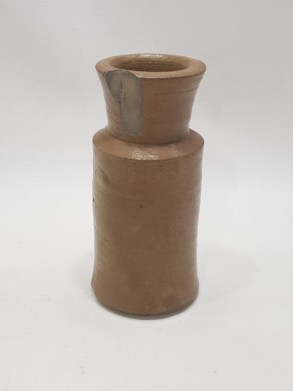 ÇANAKKALE SAVAŞI DÖNEMİ İNGİLİZ ASKERİ SRD İLAÇ ŞİŞESİ