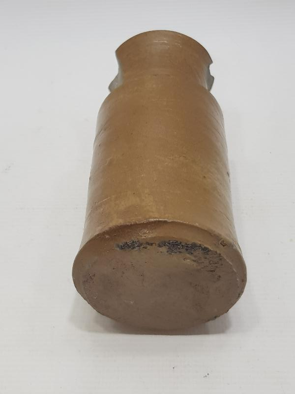 ÇANAKKALE SAVAŞI DÖNEMİ İNGİLİZ ASKERİ SRD İLAÇ ŞİŞESİ