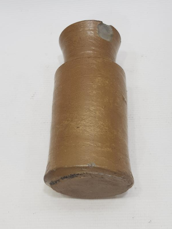 ÇANAKKALE SAVAŞI DÖNEMİ İNGİLİZ ASKERİ SRD İLAÇ ŞİŞESİ