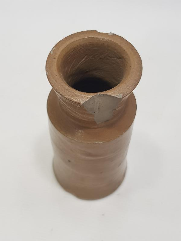 ÇANAKKALE SAVAŞI DÖNEMİ İNGİLİZ ASKERİ SRD İLAÇ ŞİŞESİ