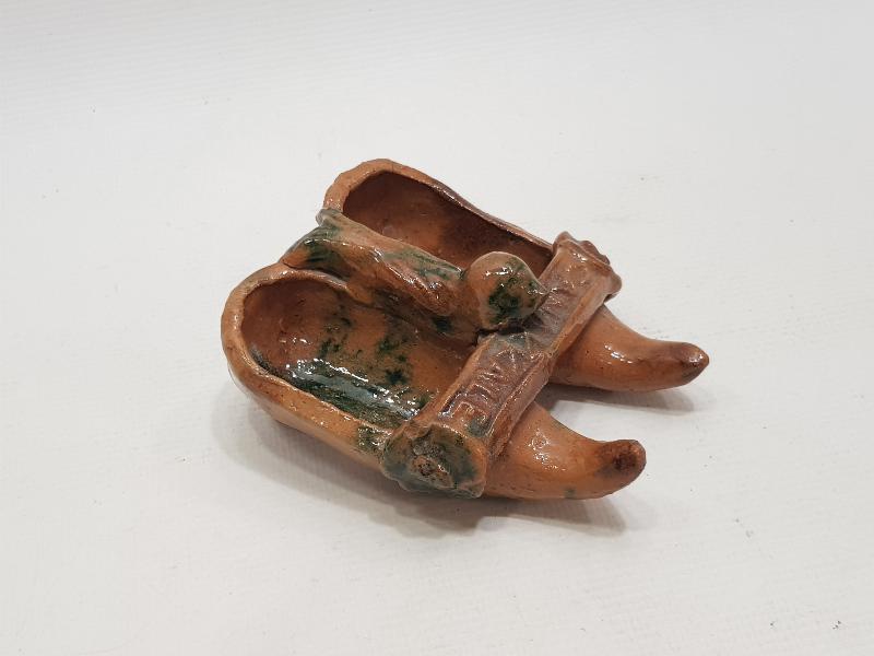 ÇARIK FORMLU ANTİKA ÇANAKKALE SERAMİK BİBLO