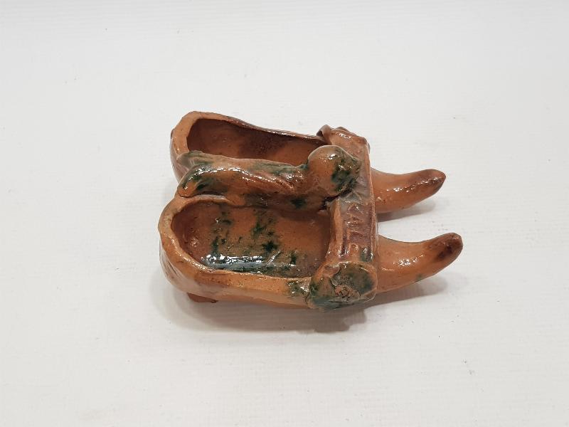 ÇARIK FORMLU ANTİKA ÇANAKKALE SERAMİK BİBLO