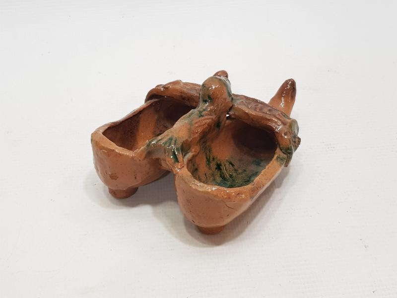 ÇARIK FORMLU ANTİKA ÇANAKKALE SERAMİK BİBLO