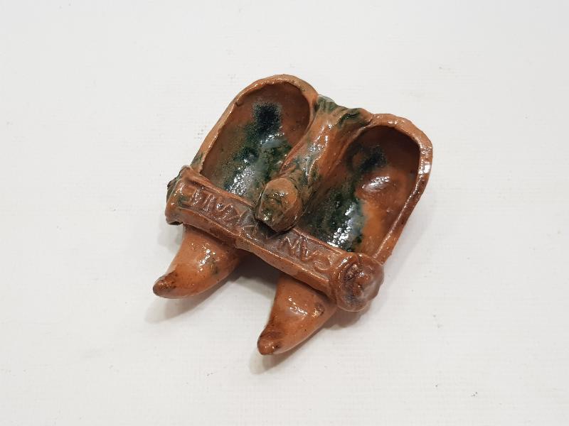 ÇARIK FORMLU ANTİKA ÇANAKKALE SERAMİK BİBLO